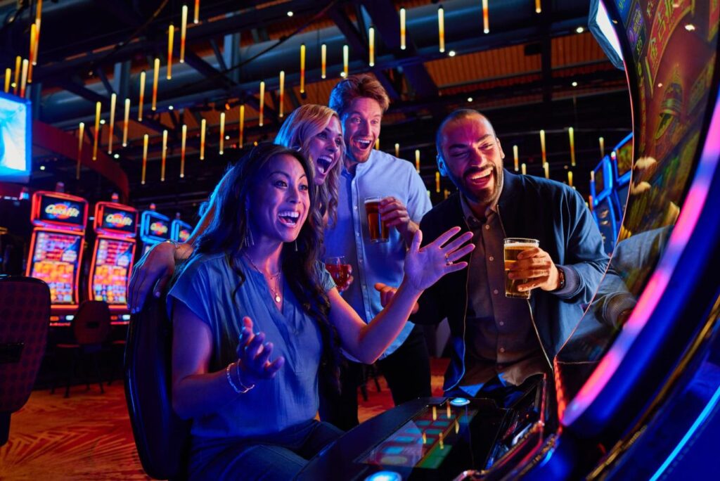 The Enduring Charm of Slot Machines: A Journey from Vintage Reels to Modern Marvels