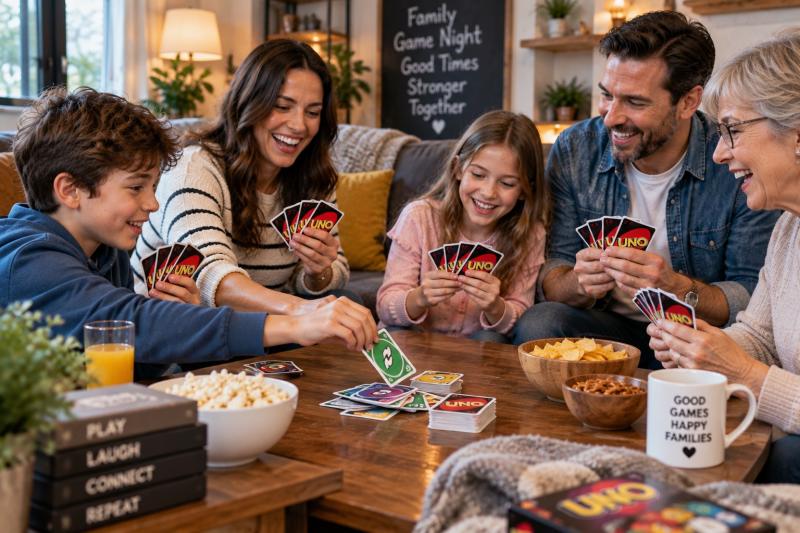 The Benefits of Playing Card Games During Family Game Nights